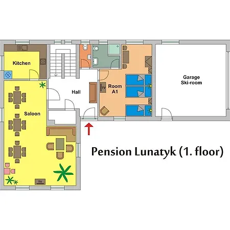 Lunatyk Dovolenkový dom *