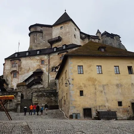 Lunatyk Vakantiehuis Liptovský Mikuláš